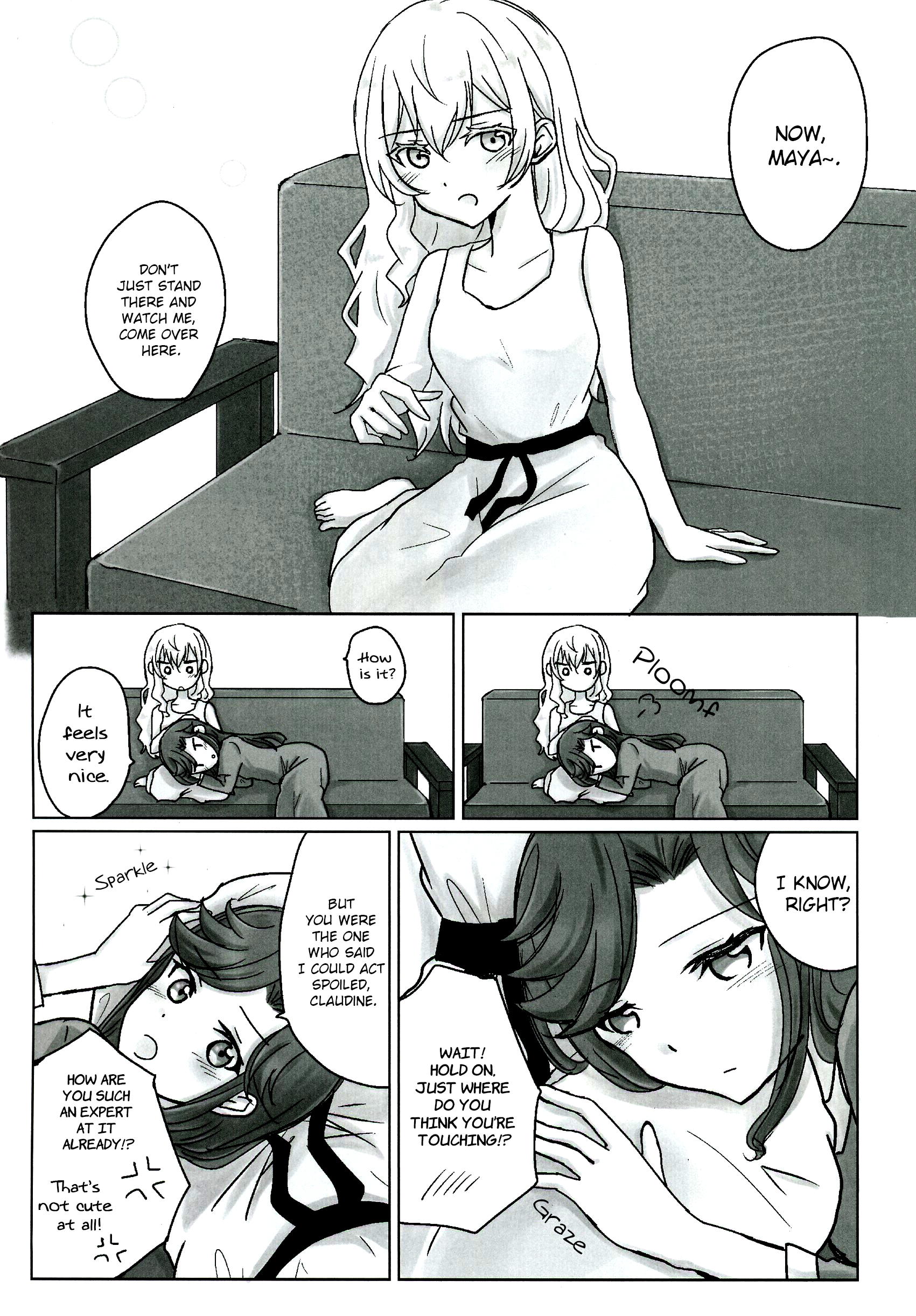 Shoujo Kageki Revue Starlight - The Dispute (Doujinshi) [ONESHOT] 第14页