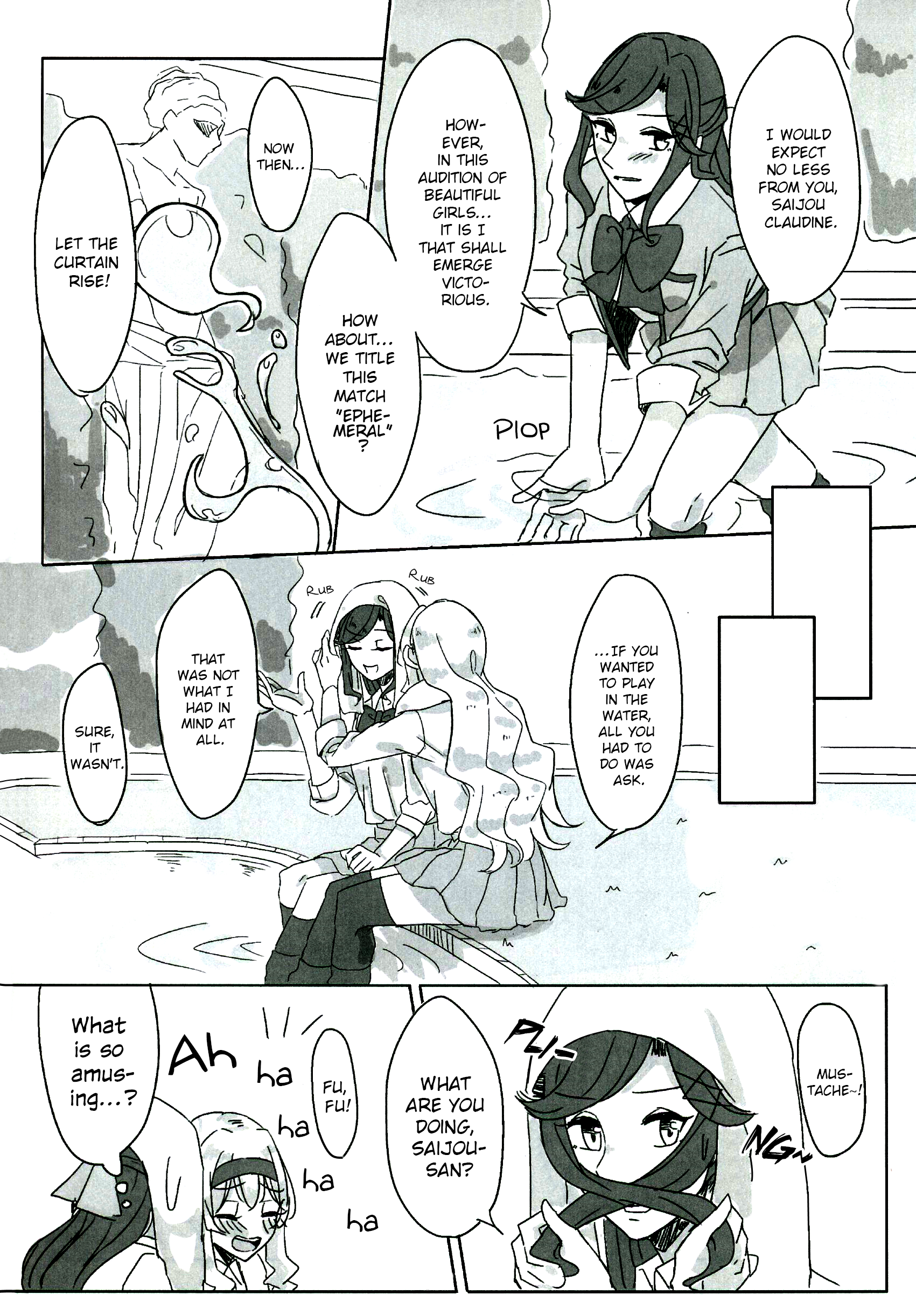 Shoujo Kageki Revue Starlight - The Dispute (Doujinshi) [ONESHOT] 第21页