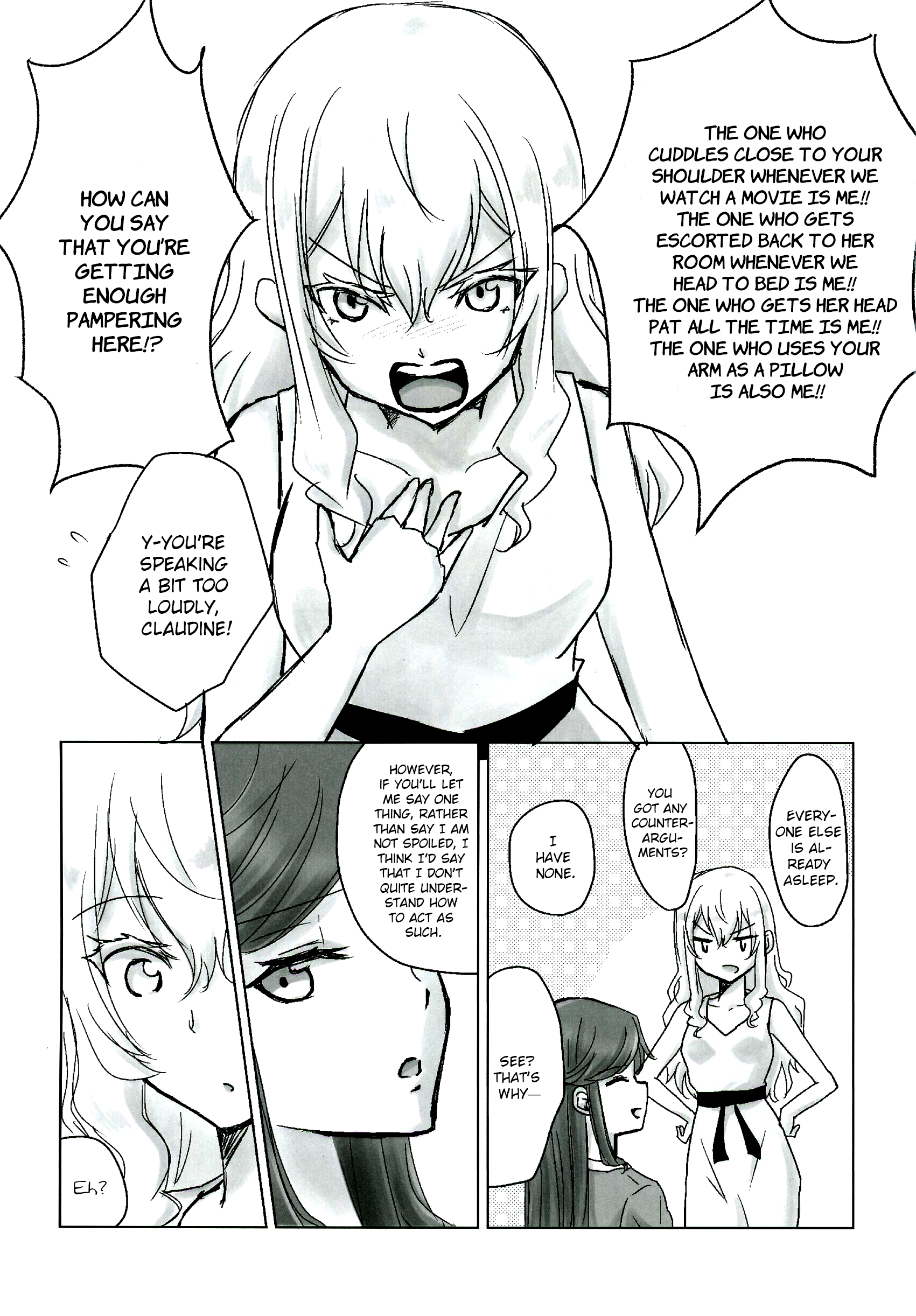Shoujo Kageki Revue Starlight - The Dispute (Doujinshi) 第8页