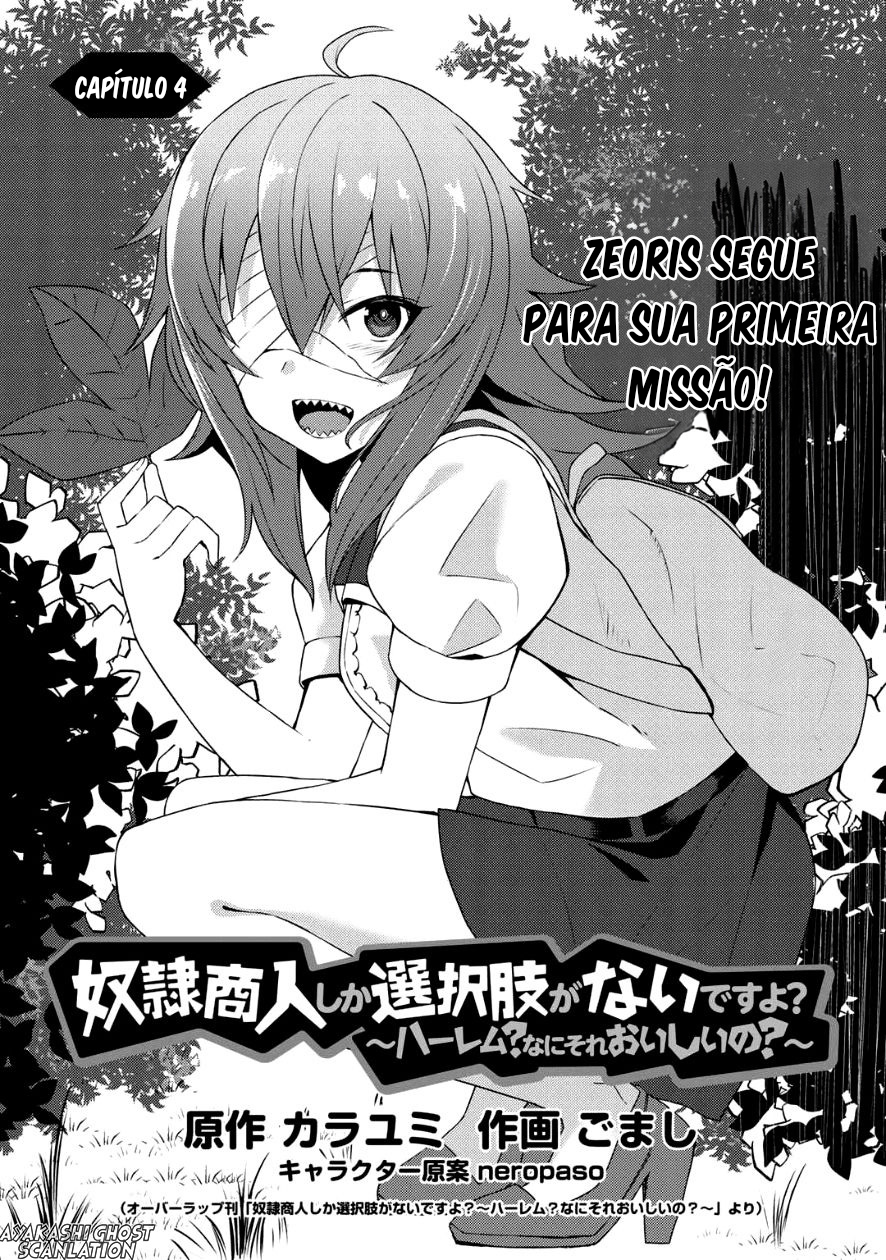 Dorei Shounin shika Sentakushi ga Nai desu yo? ~Harem? Nani Sore Oishii no?~ Vol. 1 Ch. 4 第2页