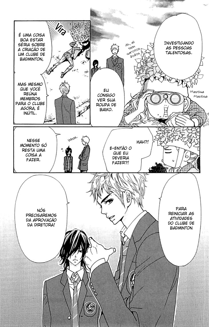 Love All! Vol. 1 Ch. 3 第6页