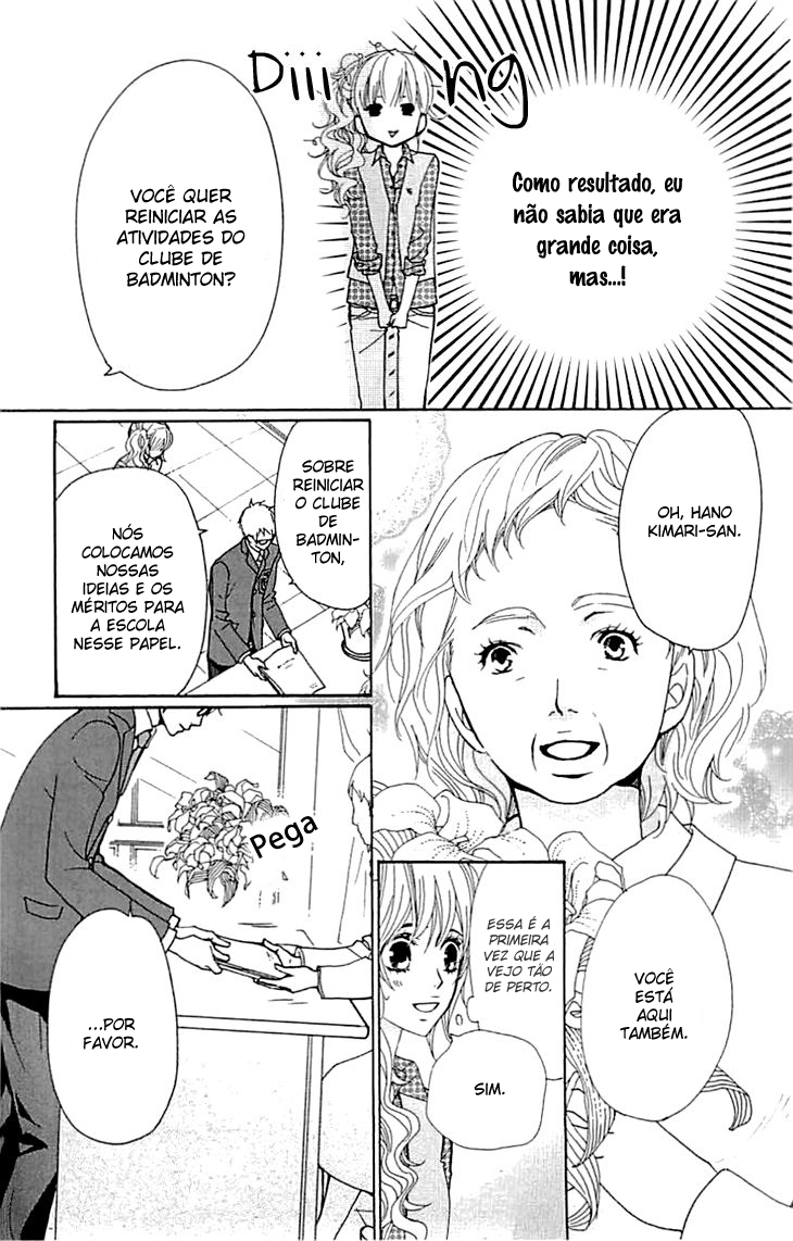 Love All! Vol. 1 Ch. 3 第8页