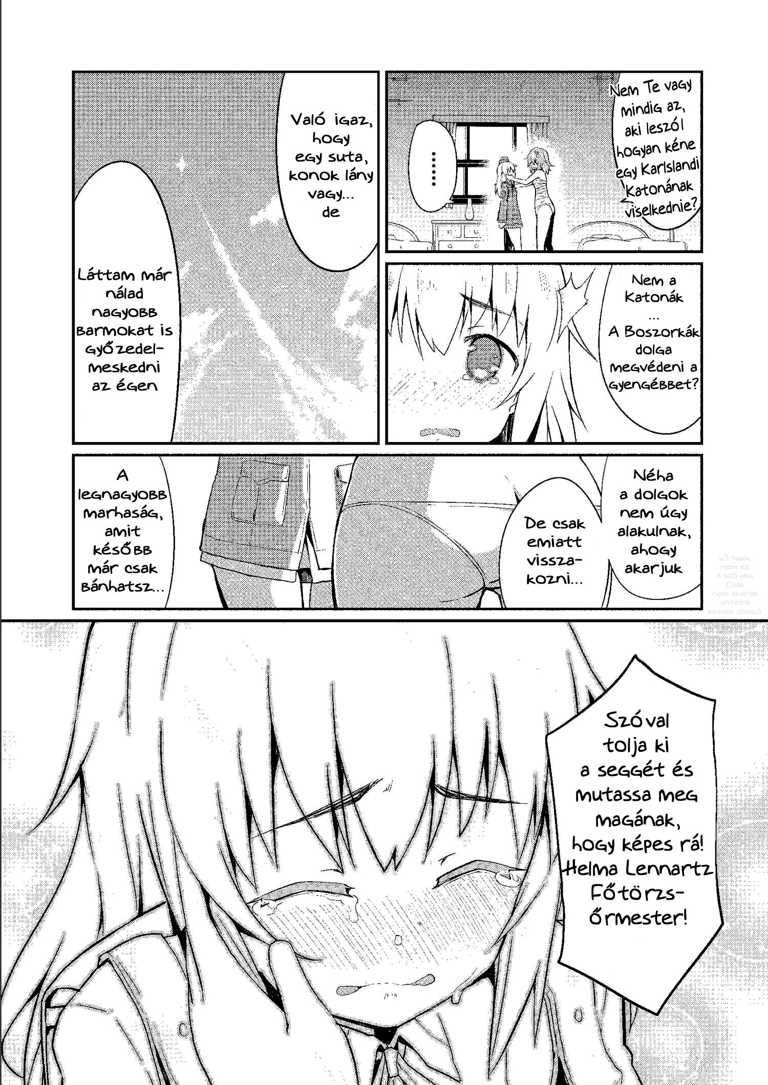 World Witches - Contrail of Witches Helma Lennartz 第9页