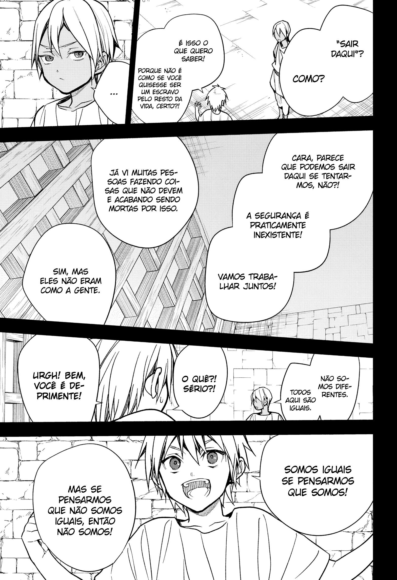 Seraph of the End: Vampire Reign A Promessa Que Eles Fizeram 第33页
