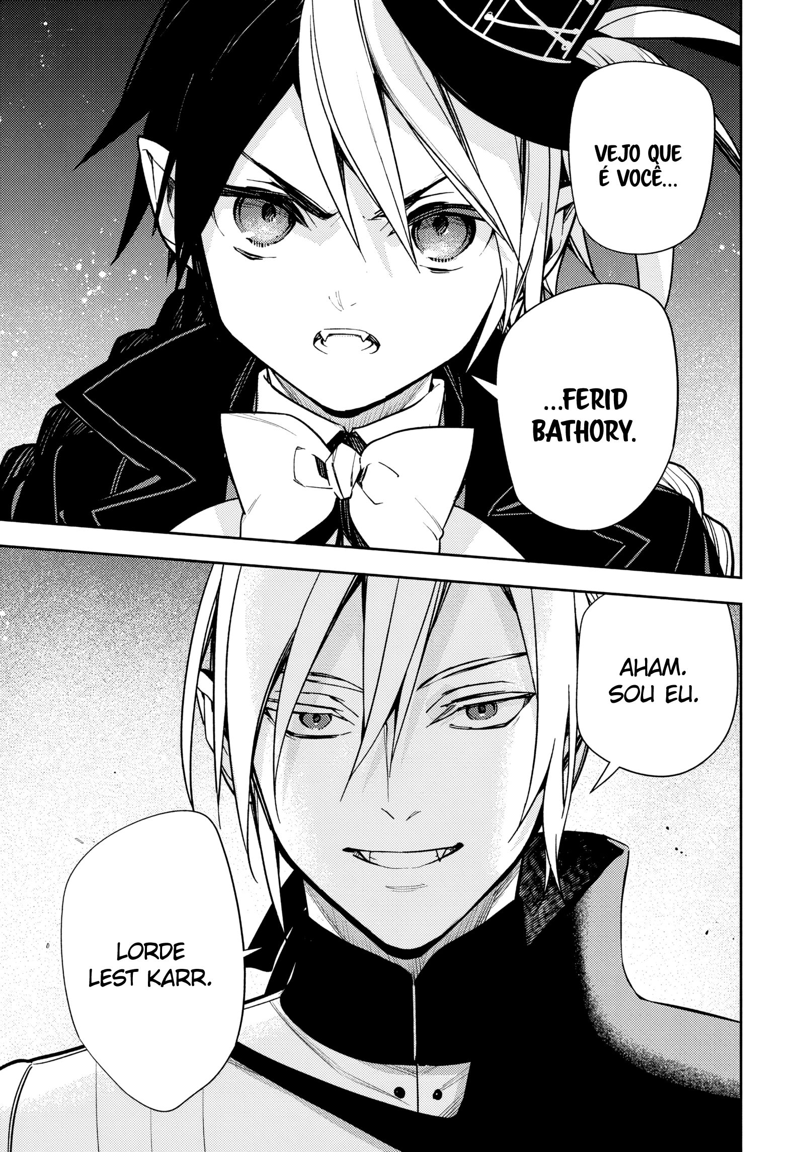 Seraph of the End: Vampire Reign A Promessa Que Eles Fizeram 第6页