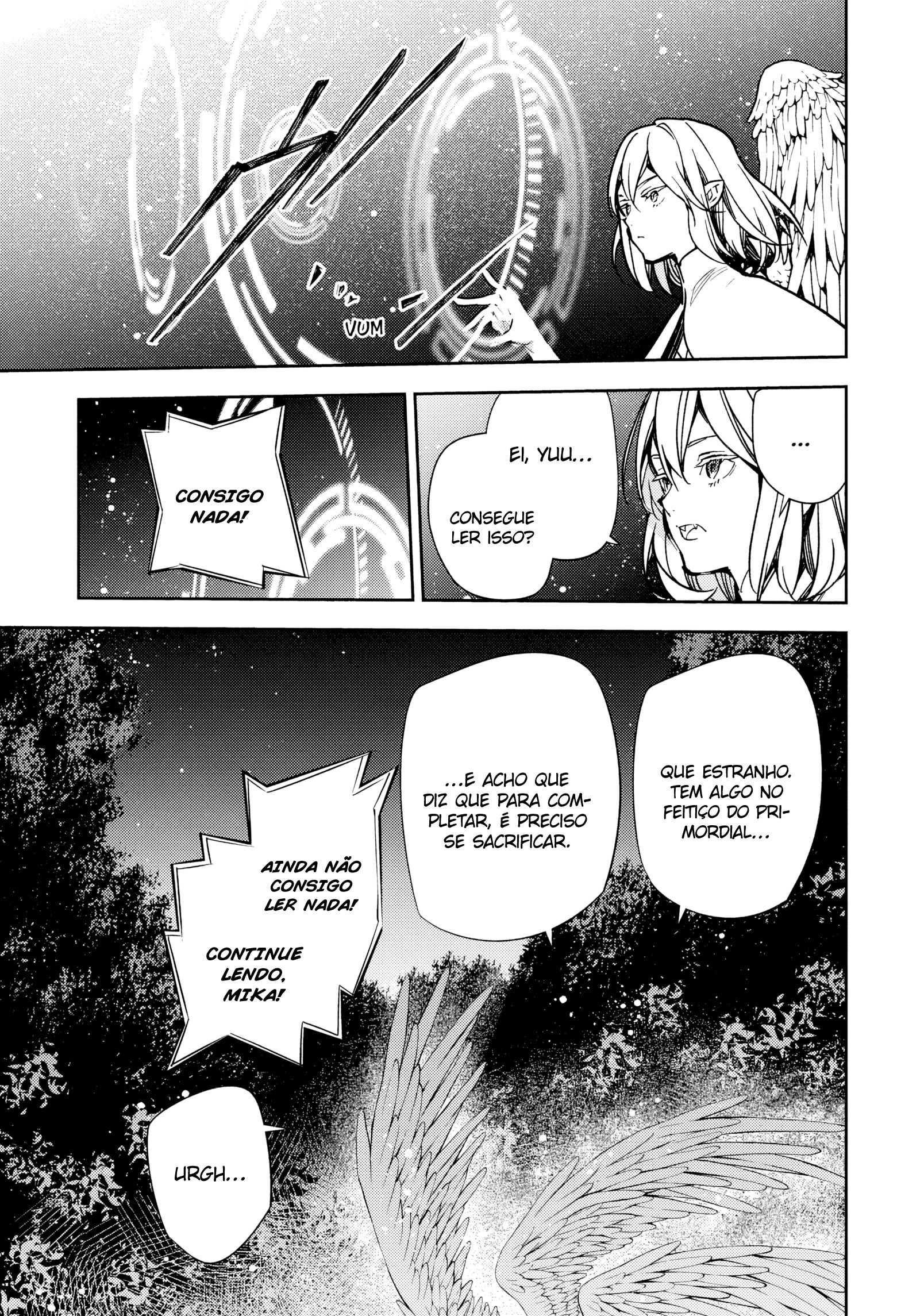 Seraph of the End: Vampire Reign A Promessa Que Eles Fizeram 第10页