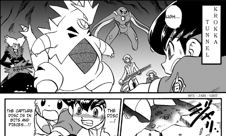 W Mission Story: Pokémon Ranger - the Comic Vol. 1 Ch. 4 第12页