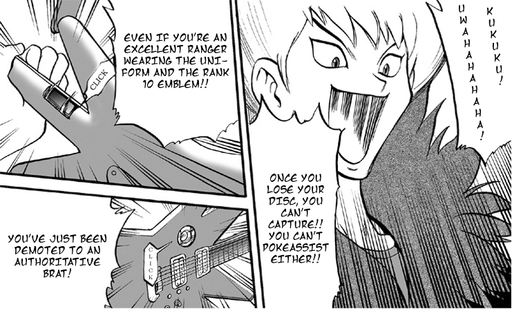 W Mission Story: Pokémon Ranger - the Comic Vol. 1 Ch. 4 第13页