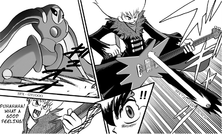W Mission Story: Pokémon Ranger - the Comic Vol. 1 Ch. 4 第14页