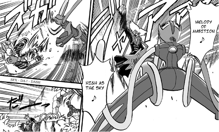W Mission Story: Pokémon Ranger - the Comic Vol. 1 Ch. 4 第15页