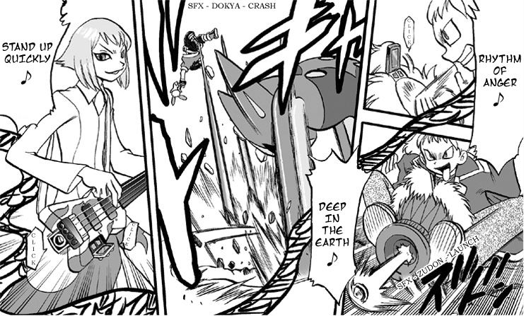W Mission Story: Pokémon Ranger - the Comic Vol. 1 Ch. 4 第16页
