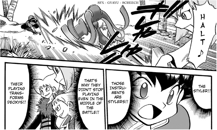 W Mission Story: Pokémon Ranger - the Comic Vol. 1 Ch. 4 第17页