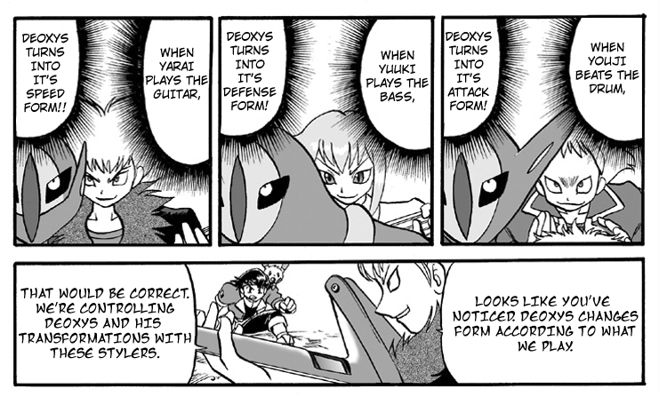 W Mission Story: Pokémon Ranger - the Comic Vol. 1 Ch. 4 第18页