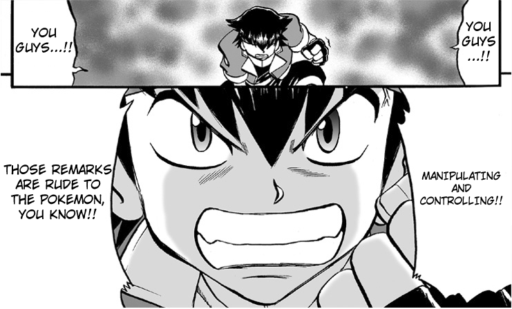 W Mission Story: Pokémon Ranger - the Comic Vol. 1 Ch. 4 第20页