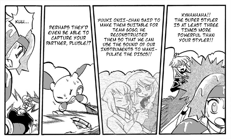 W Mission Story: Pokémon Ranger - the Comic Vol. 1 Ch. 4 第3页