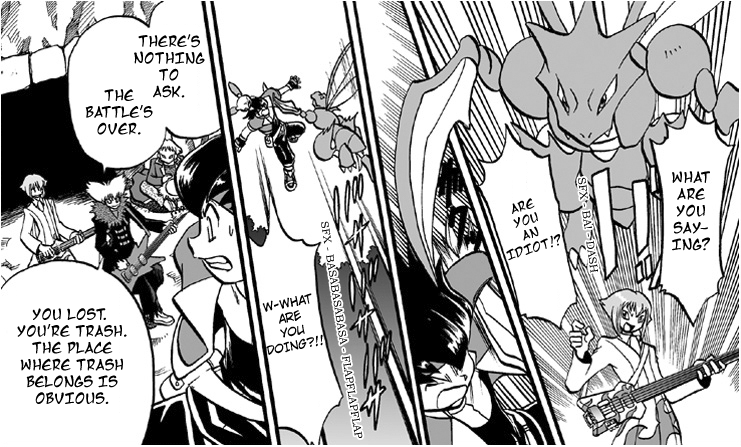 W Mission Story: Pokémon Ranger - the Comic Vol. 1 Ch. 4 第21页