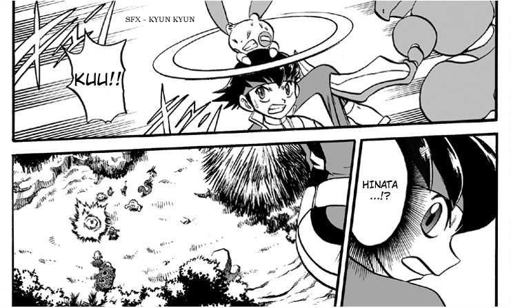 W Mission Story: Pokémon Ranger - the Comic Vol. 1 Ch. 4 第27页