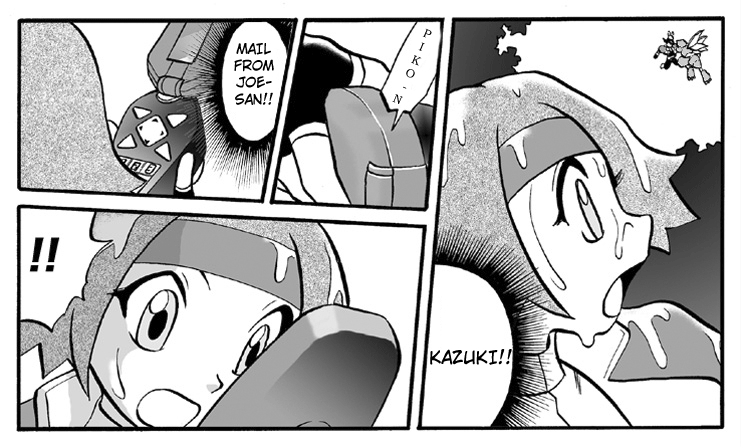 W Mission Story: Pokémon Ranger - the Comic Vol. 1 Ch. 4 第28页