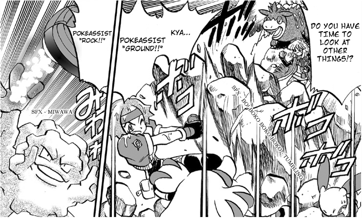 W Mission Story: Pokémon Ranger - the Comic Vol. 1 Ch. 4 第29页