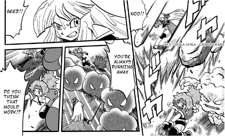 W Mission Story: Pokémon Ranger - the Comic Vol. 1 Ch. 4 第30页