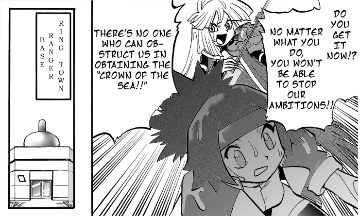 W Mission Story: Pokémon Ranger - the Comic Vol. 1 Ch. 4 第4页