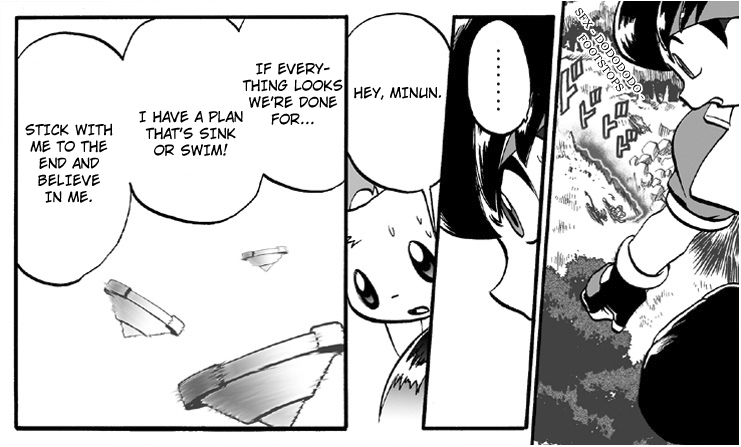 W Mission Story: Pokémon Ranger - the Comic Vol. 1 Ch. 4 第31页