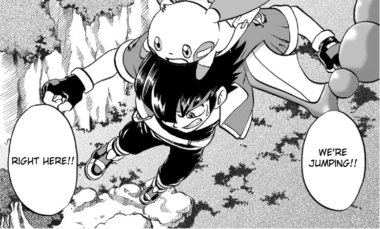 W Mission Story: Pokémon Ranger - the Comic Vol. 1 Ch. 4 第32页