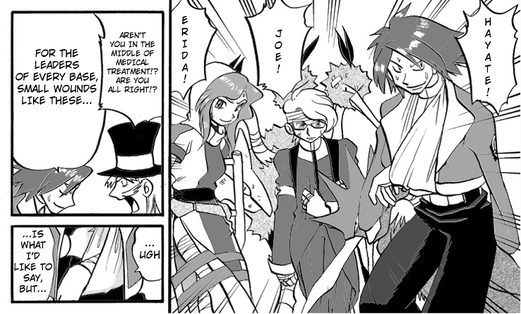 W Mission Story: Pokémon Ranger - the Comic Vol. 1 Ch. 4 第6页