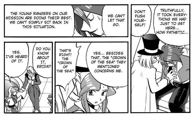 W Mission Story: Pokémon Ranger - the Comic Vol. 1 Ch. 4 第7页