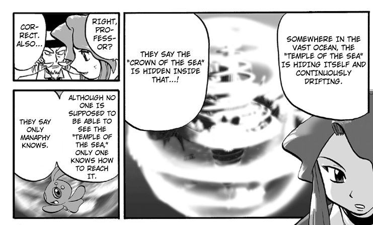 W Mission Story: Pokémon Ranger - the Comic Vol. 1 Ch. 4 第8页