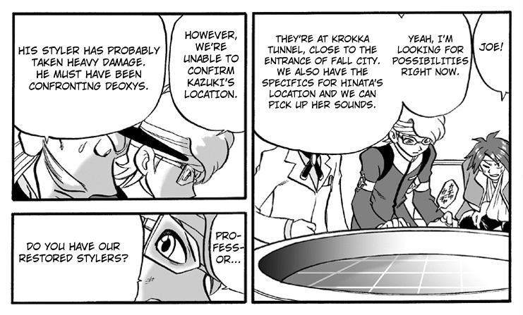 W Mission Story: Pokémon Ranger - the Comic Vol. 1 Ch. 4 第10页