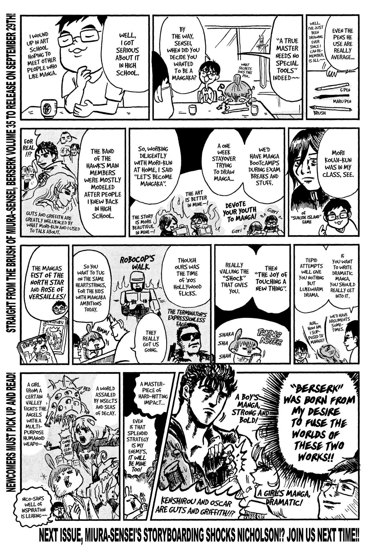 Nico Nicholson no Manga Doujouyaburi 第2页