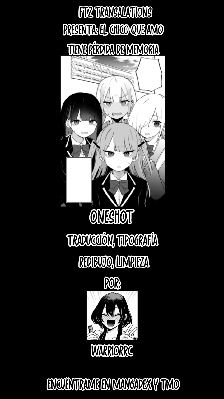 Kioku Soushitsu No Suki Na Hito Oneshot 第1页