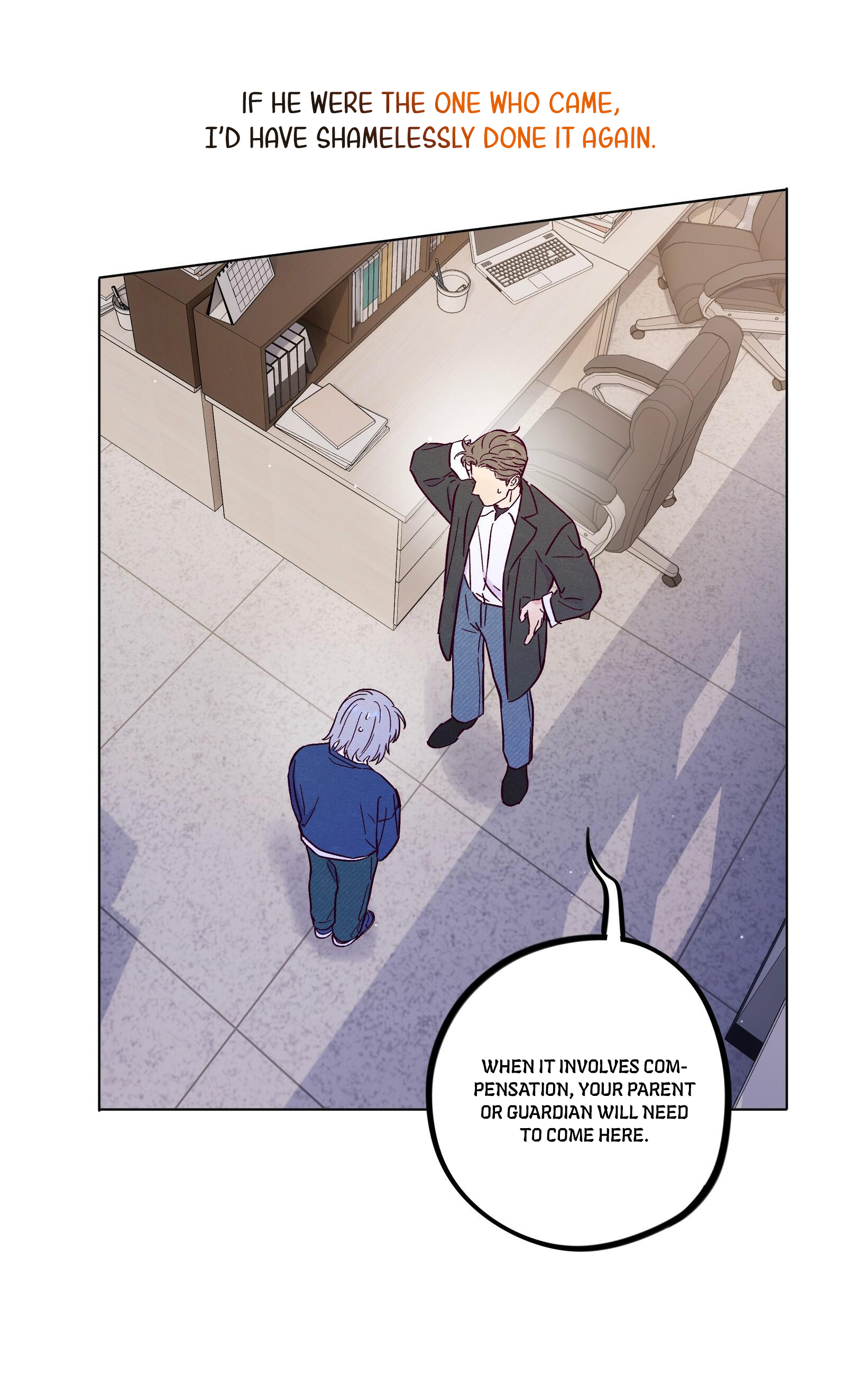 Trapping the Foxy Doctor How Did You Become Better? 第4页