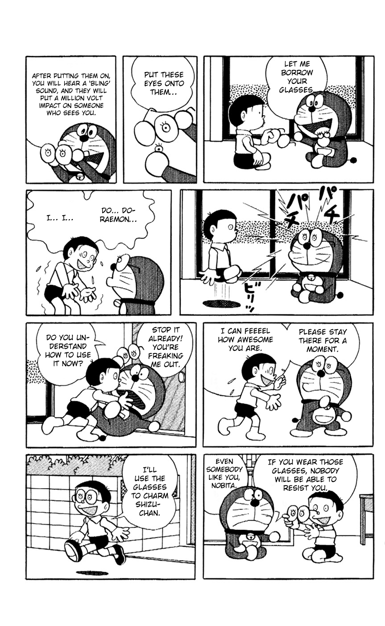 Doraemon Plus A Million Volt Man 第8页