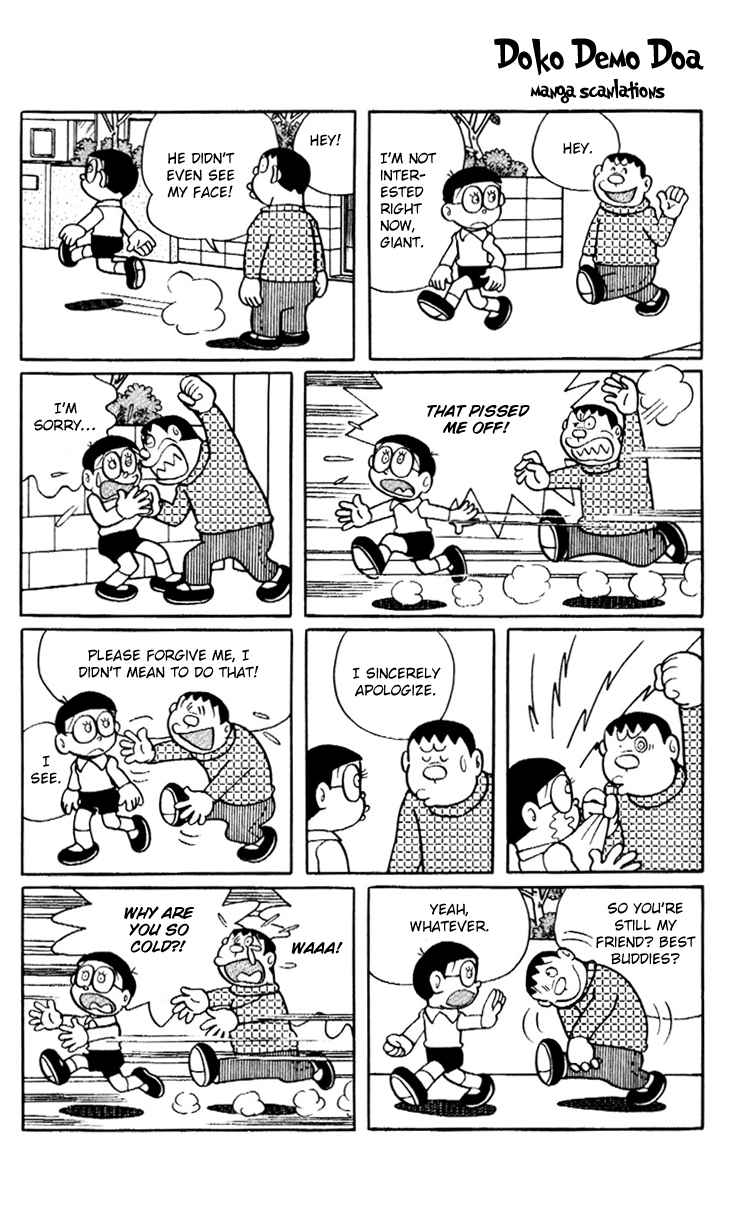Doraemon Plus A Million Volt Man 第9页