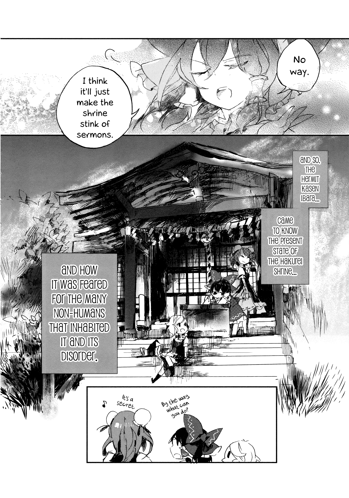 Touhou Ibara Kasen ~ Wild and Horned Hermit. The One-Armed Horned Hermit 第25页