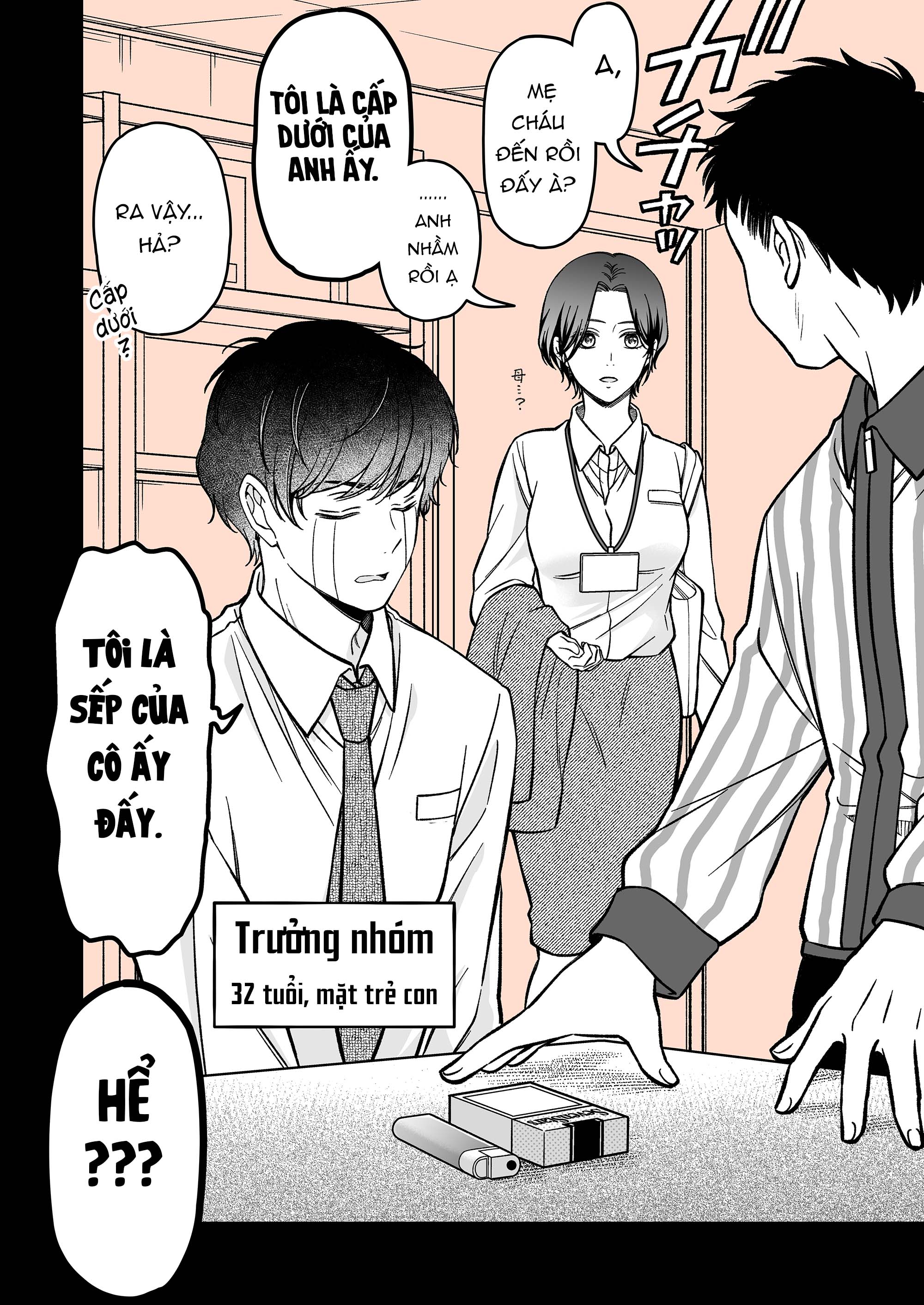 Dougan na Joushi wa suki desu ka? Maki tò mò 第2页