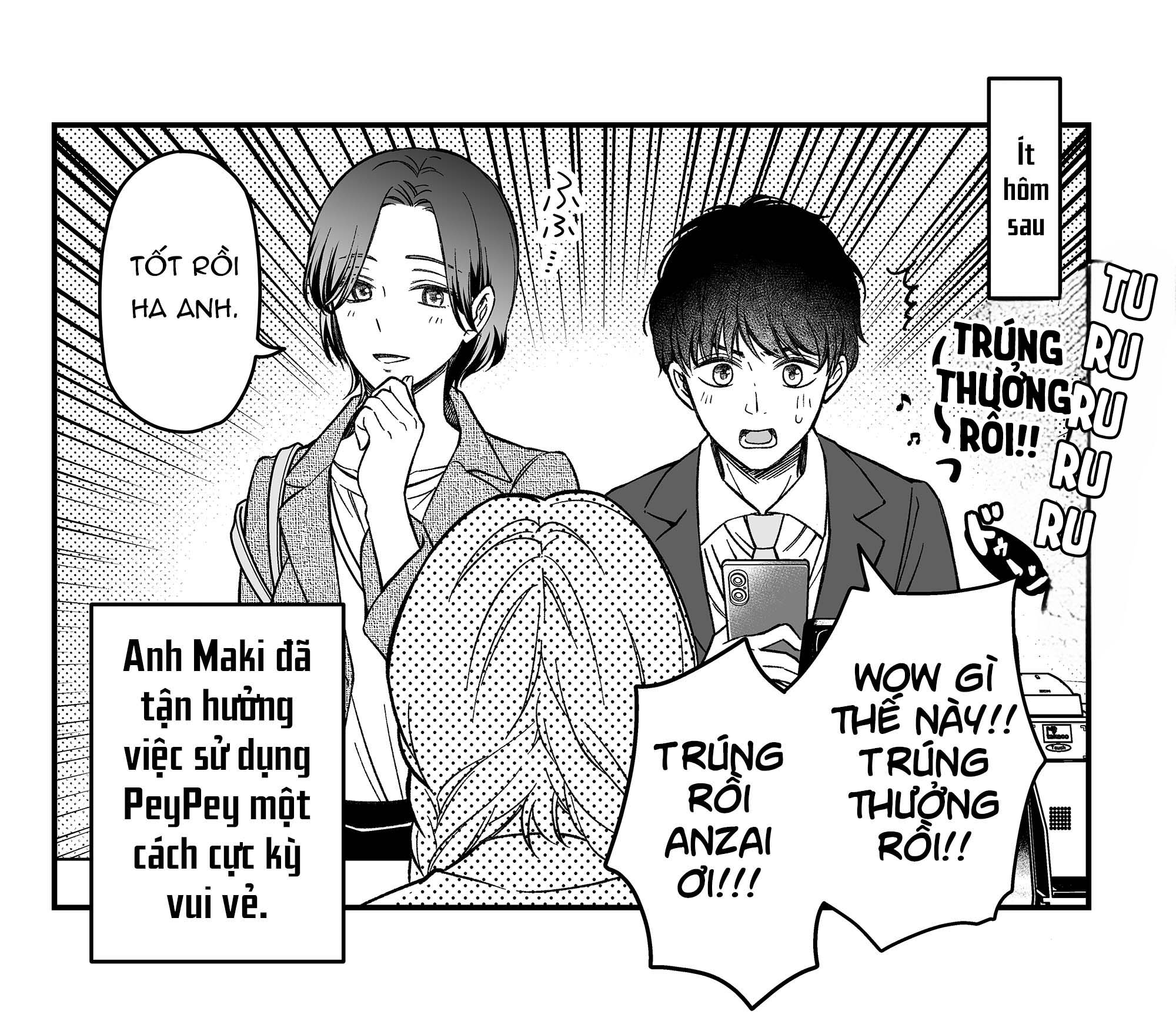 Dougan na Joushi wa suki desu ka? Maki tò mò 第14页