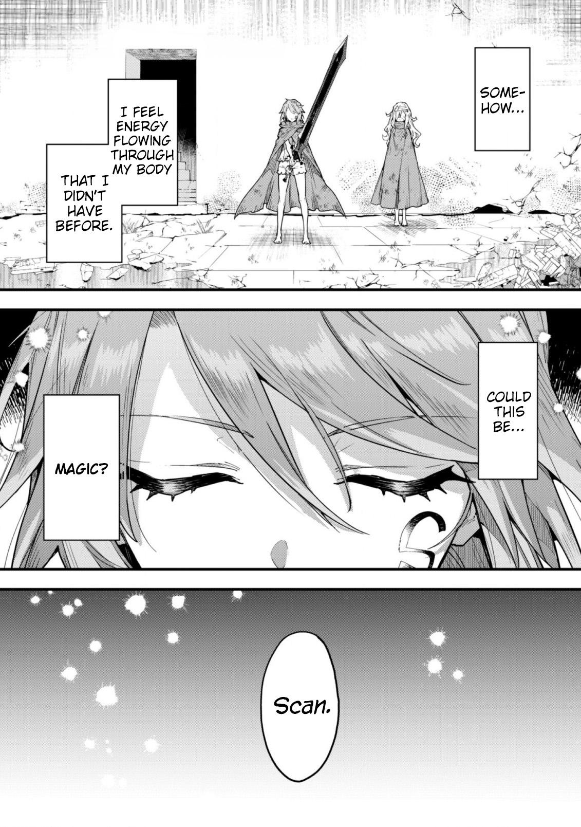 "Omae Gotoki ga Maou ni Kateru to Omouna" to Yuusha Party wo Tsuihou sareta node, Outo de Kimama ni Kurashitai the Comic Using "Reversal" 第1页