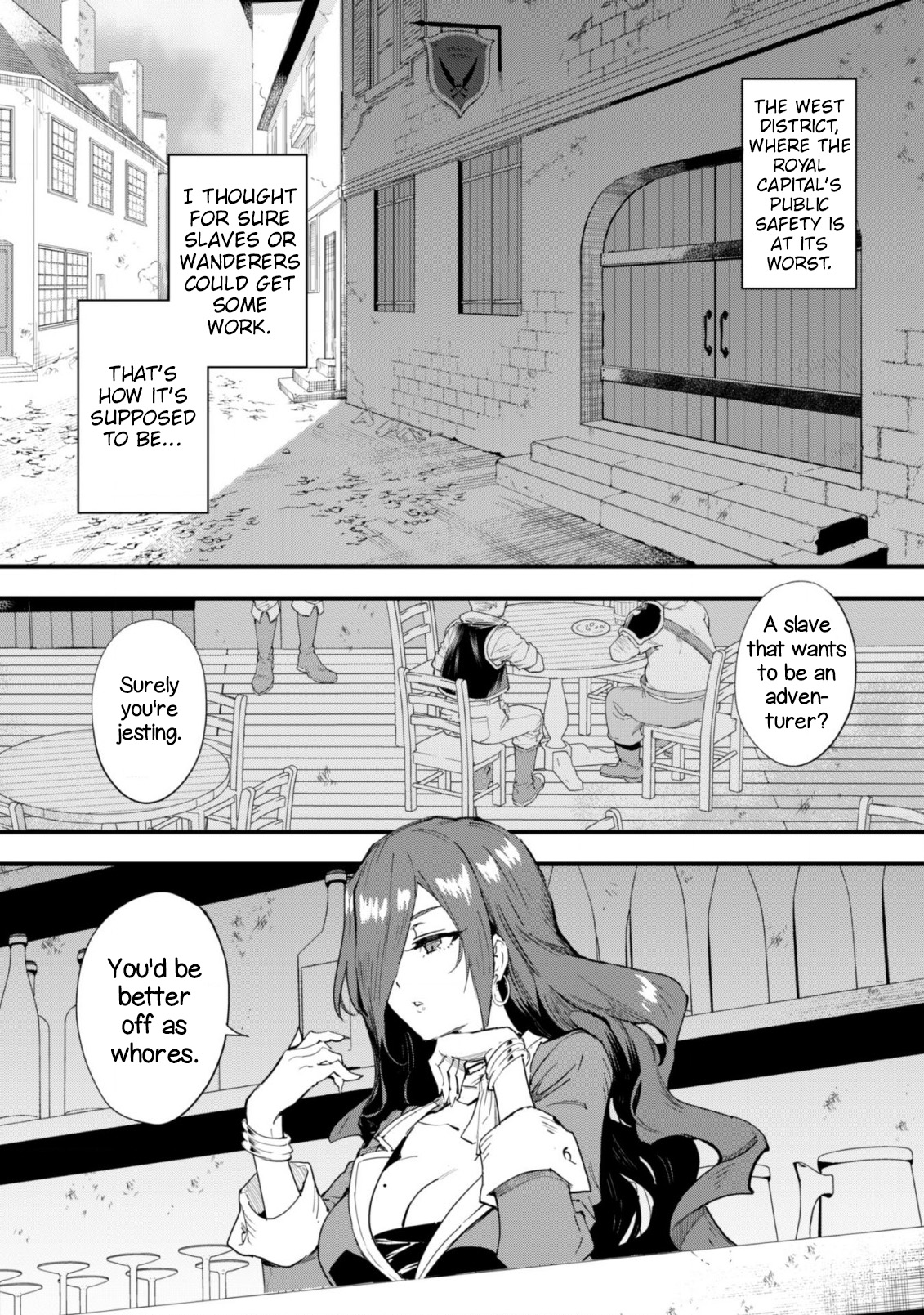 "Omae Gotoki ga Maou ni Kateru to Omouna" to Yuusha Party wo Tsuihou sareta node, Outo de Kimama ni Kurashitai the Comic Using "Reversal" 第17页
