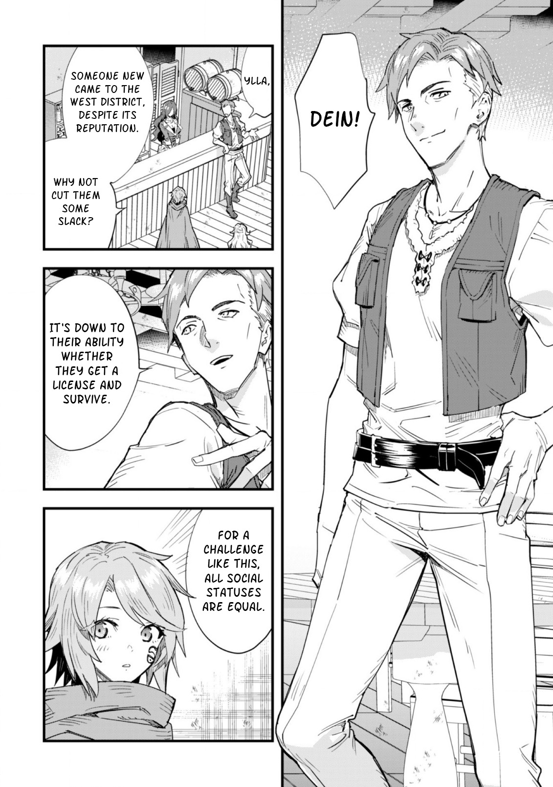 "Omae Gotoki ga Maou ni Kateru to Omouna" to Yuusha Party wo Tsuihou sareta node, Outo de Kimama ni Kurashitai the Comic Using "Reversal" 第21页