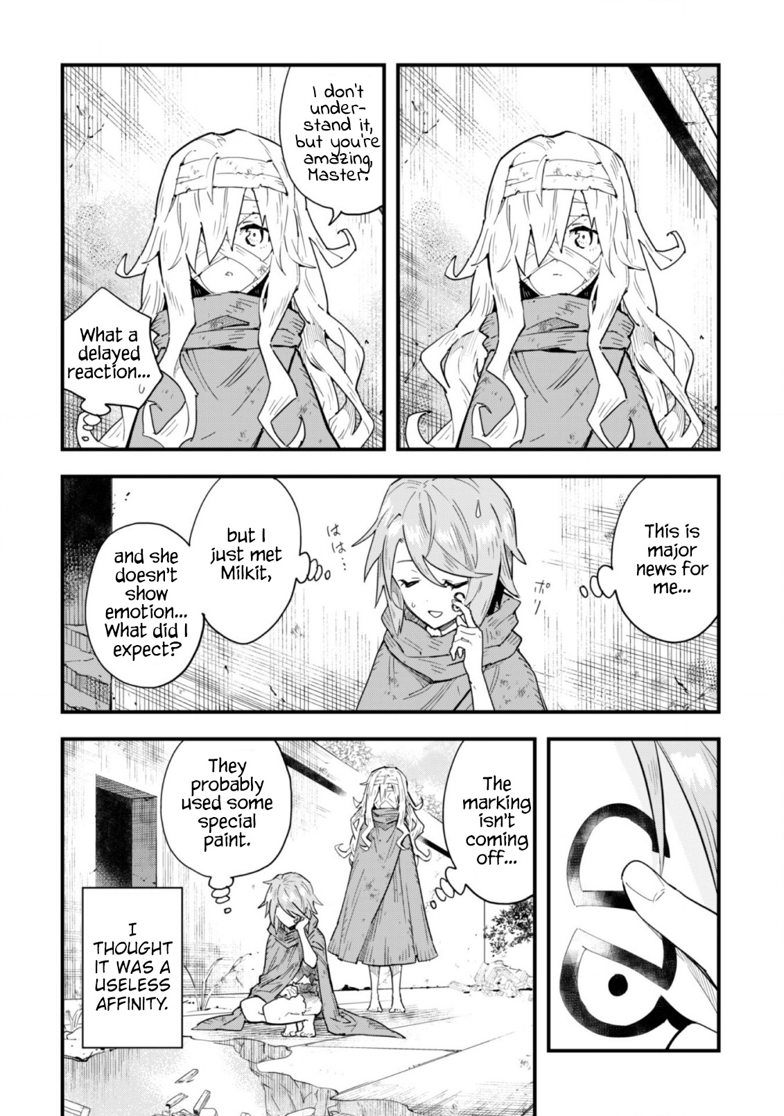 "Omae Gotoki ga Maou ni Kateru to Omouna" to Yuusha Party wo Tsuihou sareta node, Outo de Kimama ni Kurashitai the Comic Using "Reversal" 第9页