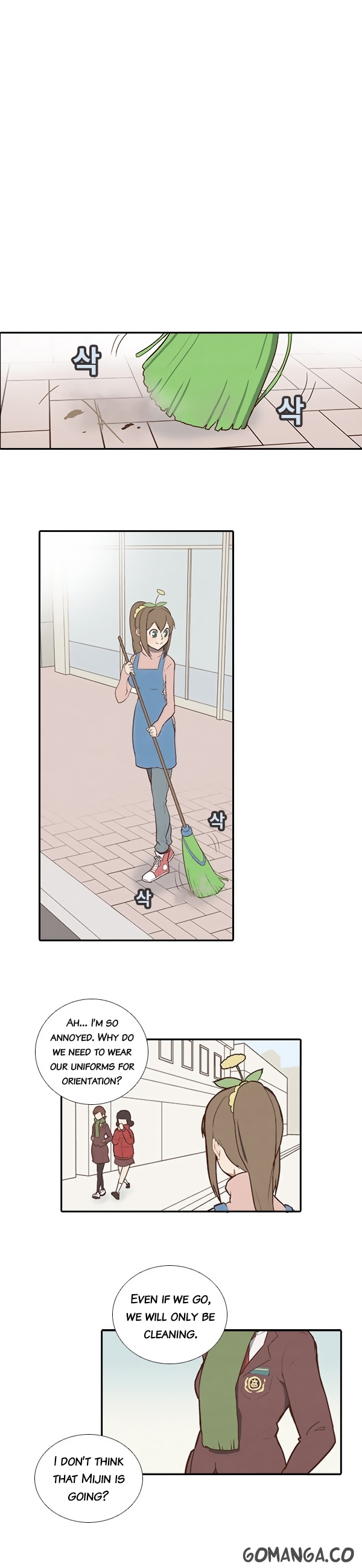 How to Open a Triangular Riceball Ch. 6 第3页