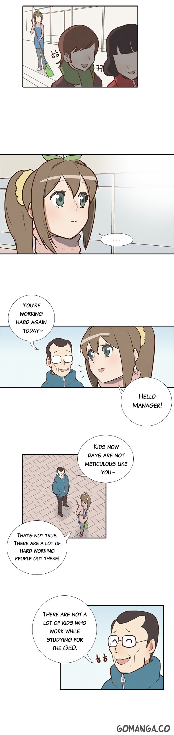 How to Open a Triangular Riceball Ch. 6 第4页