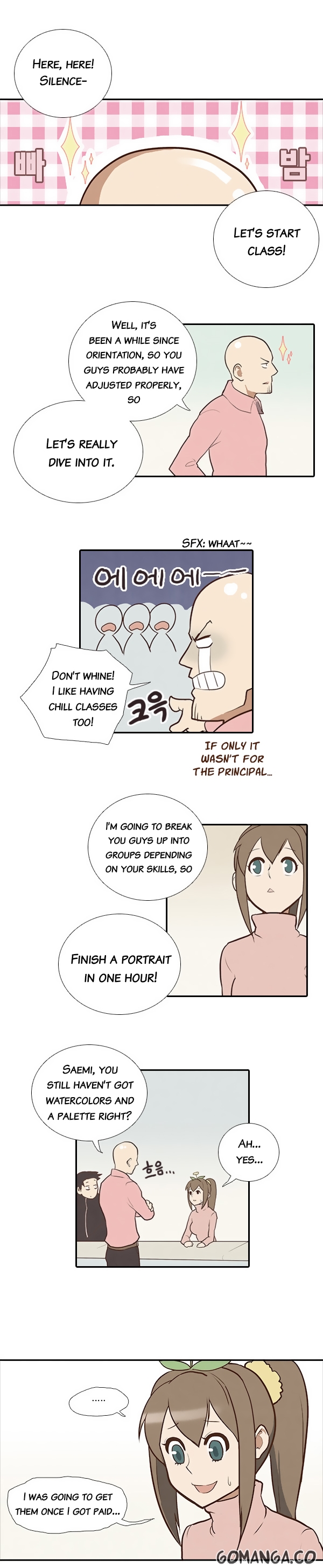 How to Open a Triangular Riceball Ch. 6 第7页