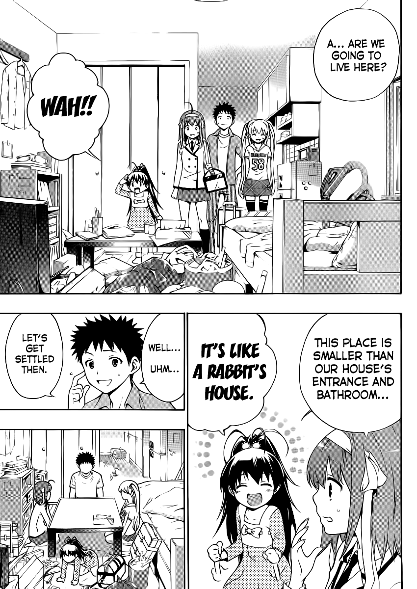 Papa no Iukoto wo Kikinasai! Becoming A Dad! 第57页
