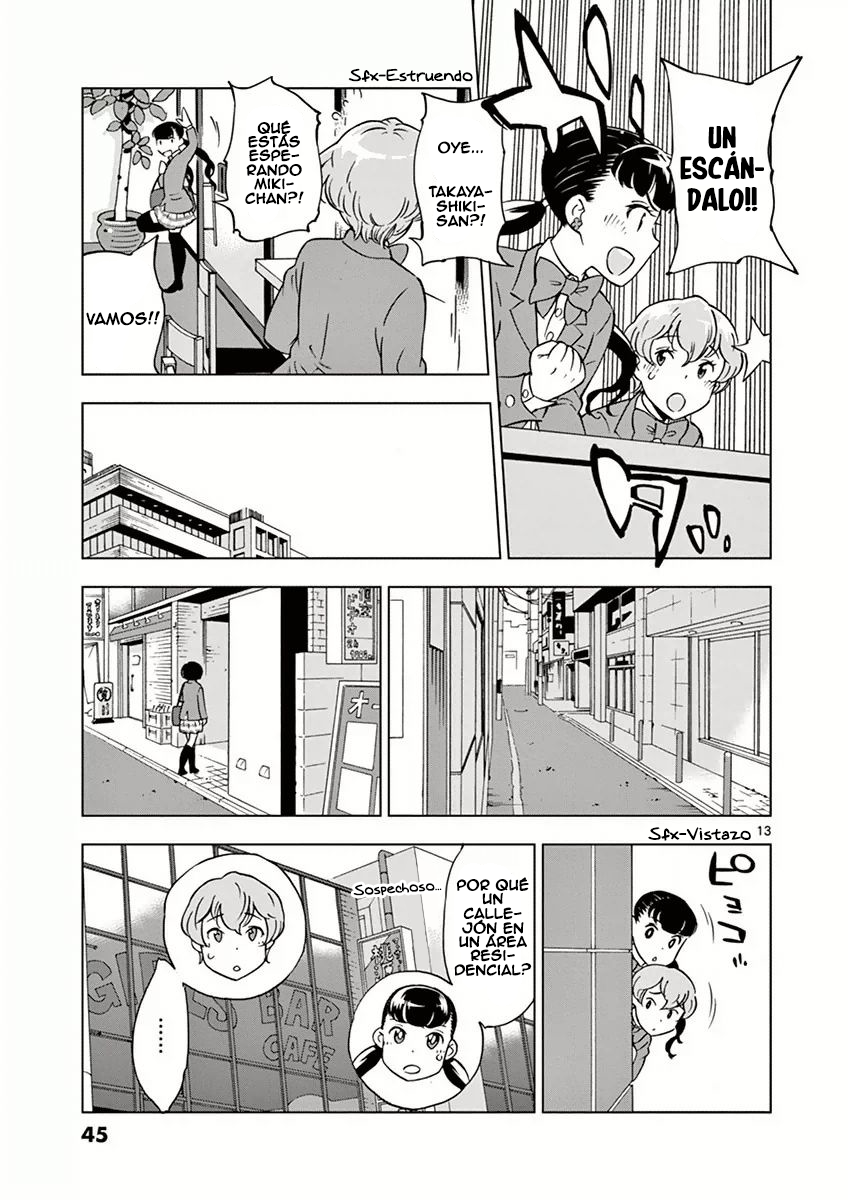 After School Dice Club El secreto de la presidenta de la clase 第13页