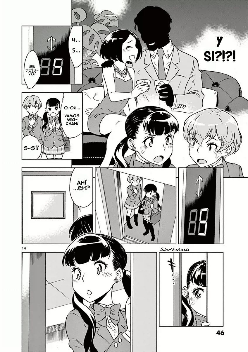 After School Dice Club El secreto de la presidenta de la clase 第14页