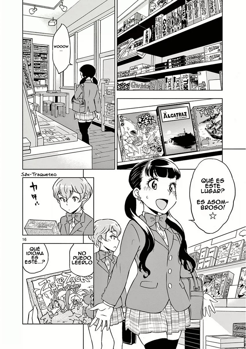 After School Dice Club El secreto de la presidenta de la clase 第16页